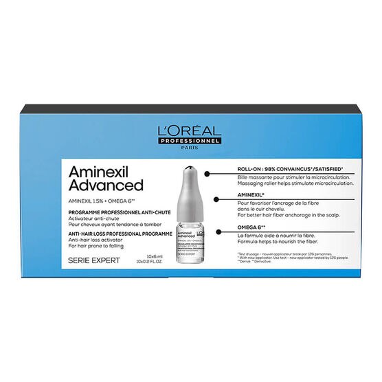 AMINEXIL ADVANCED HAIR LOSS SERUM 60ML